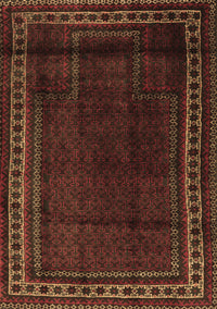 Persian Brown Traditional Rug, tr2373brn