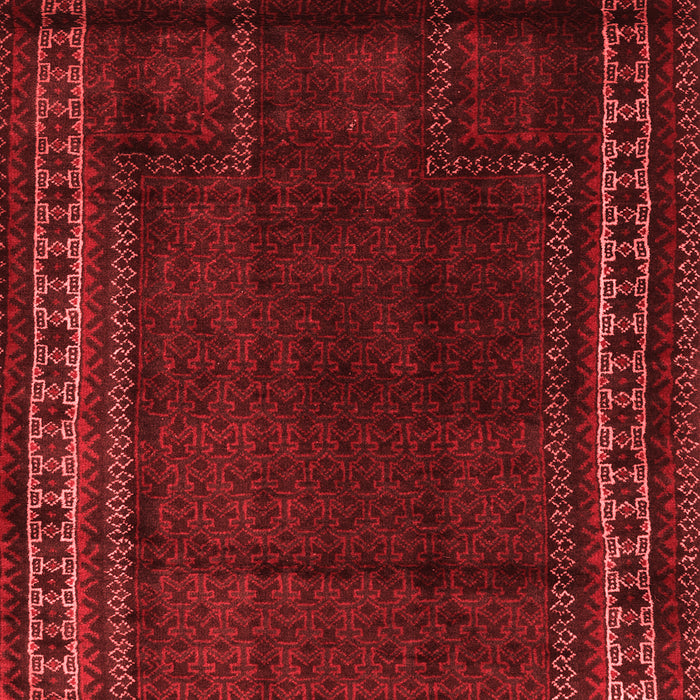 Persian Red Traditional Area Rugs