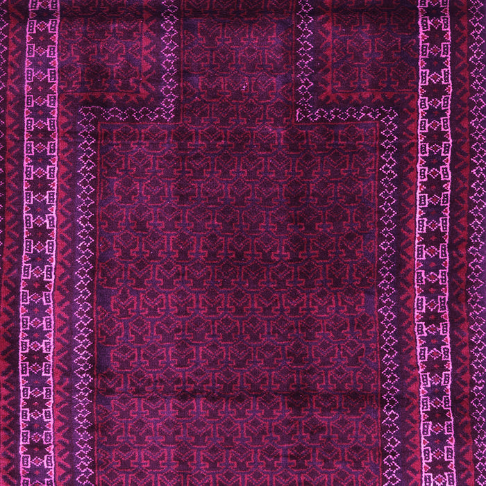 Machine Washable Persian Pink Traditional Rug, wshtr2373pnk