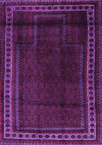 Persian Purple Traditional Rug, tr2373pur