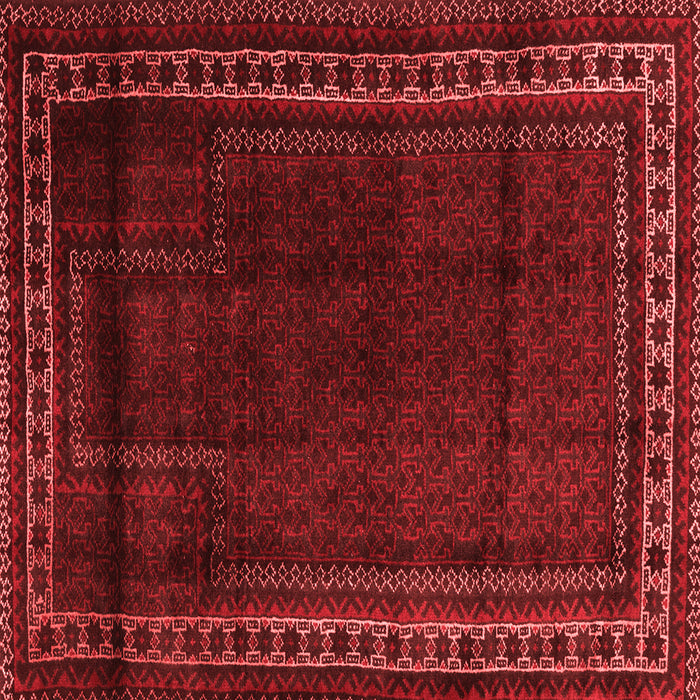 Machine Washable Persian Red Traditional Rug, wshtr2373red