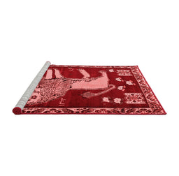 Traditional Red Washable Rugs