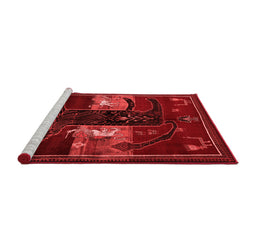 Traditional Red Washable Rugs