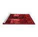 Traditional Red Washable Rugs