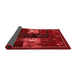 Animal Red Traditional Area Rugs