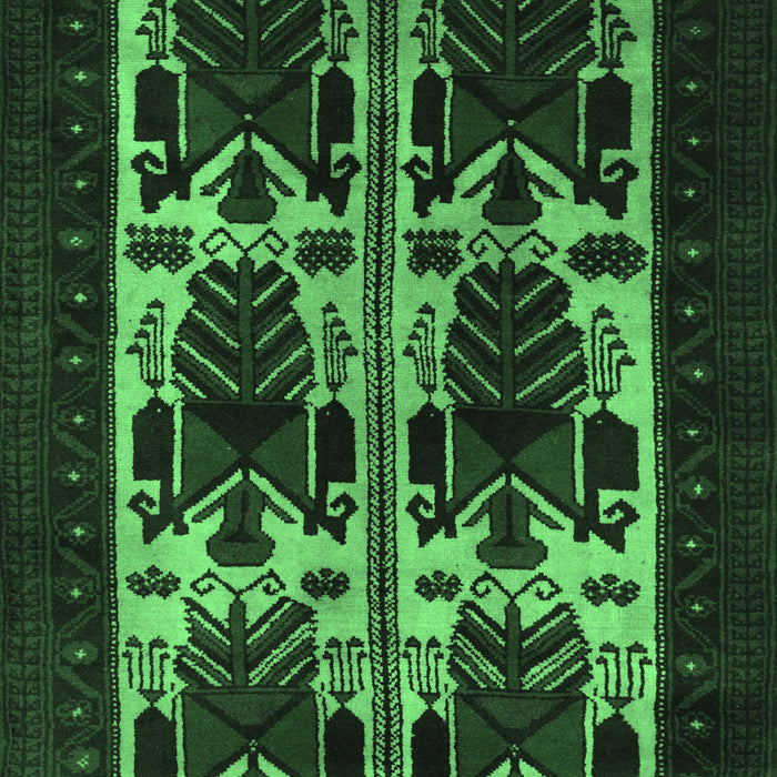 Persian Emerald Green Traditional Rug, tr2377emgrn