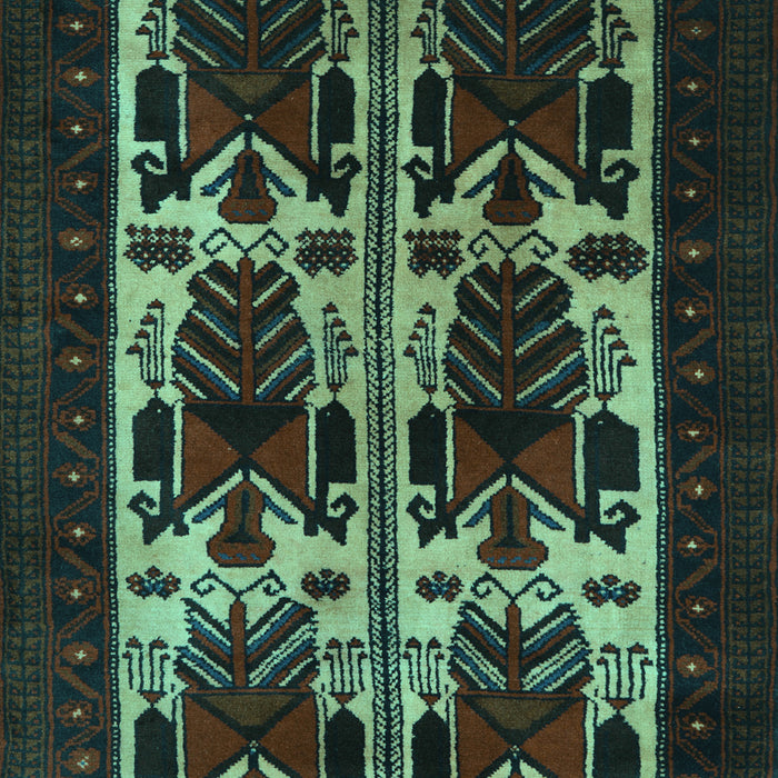 Persian Turquoise Traditional Rug, tr2377turq
