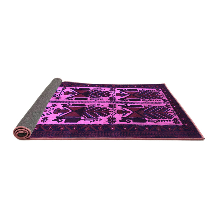 Sideview of Persian Purple Traditional Rug, tr2377pur