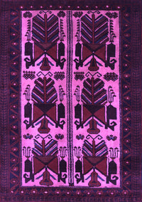 Persian Purple Traditional Rug, tr2377pur