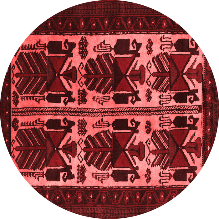 Machine Washable Persian Red Traditional Rug, wshtr2377red