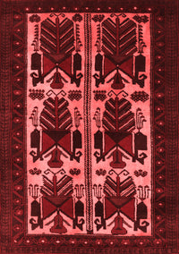 Persian Red Traditional Rug, tr2377red