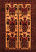 Persian Orange Traditional Rug, tr2377org