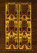 Persian Yellow Traditional Rug, tr2377yw