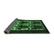 Sideview of Persian Emerald Green Traditional Rug, tr2377emgrn