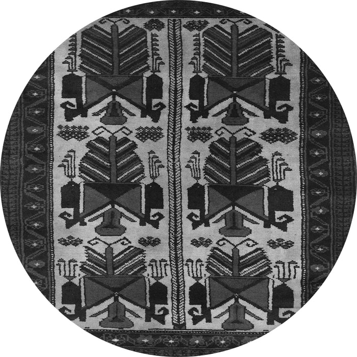 Machine Washable Persian Gray Traditional Rug, wshtr2377gry