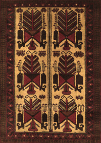 Persian Brown Traditional Rug, tr2377brn