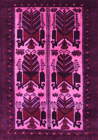 Persian Pink Traditional Rug, tr2377pnk