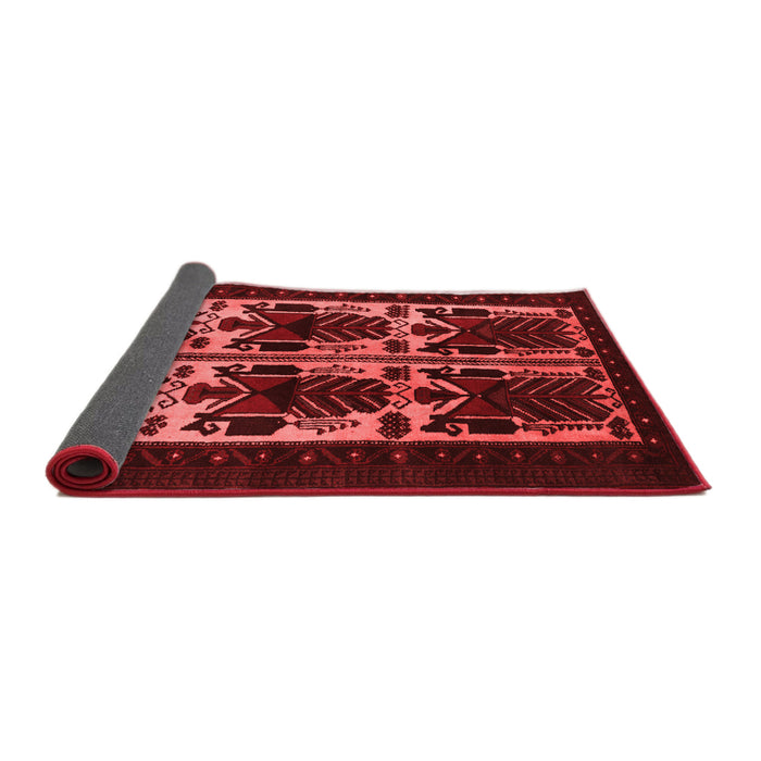 Persian Red Traditional Area Rugs