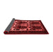 Persian Red Traditional Area Rugs