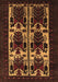 Machine Washable Persian Brown Traditional Rug, wshtr2377brn