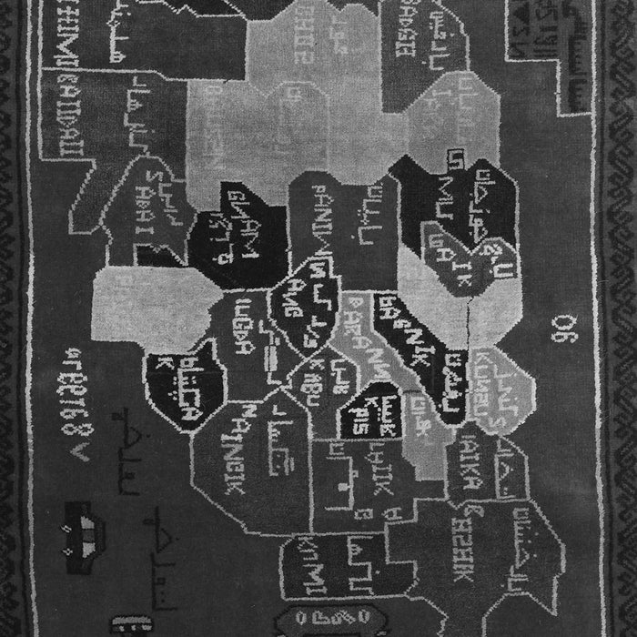 Persian Gray Traditional Rug, tr2378gry