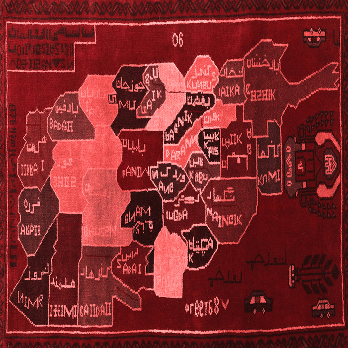 Persian Red Traditional Rug, tr2378red
