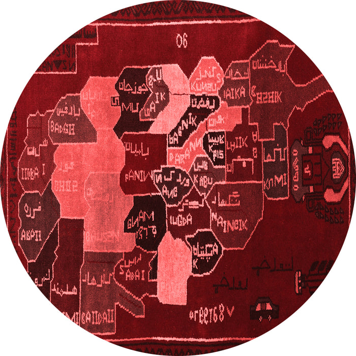 Machine Washable Persian Red Traditional Rug, wshtr2378red