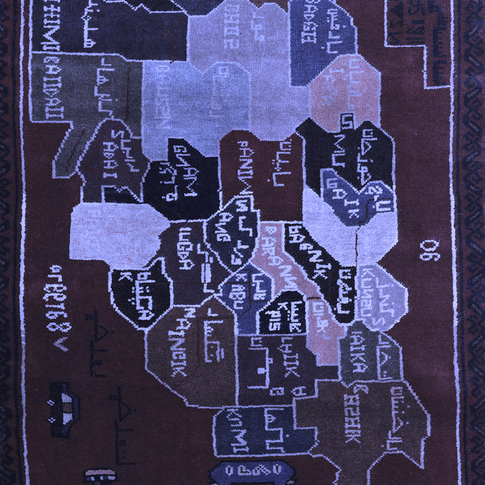 Persian Blue Traditional Rug, tr2378blu