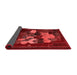 Persian Red Traditional Area Rugs
