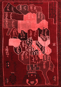 Persian Red Traditional Rug, tr2378red