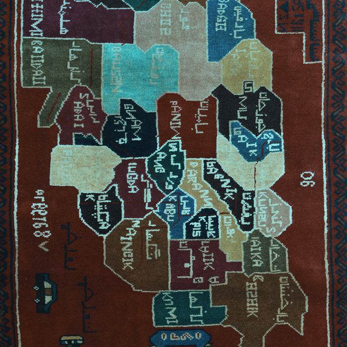 Machine Washable Persian Light Blue Traditional Rug, wshtr2378lblu