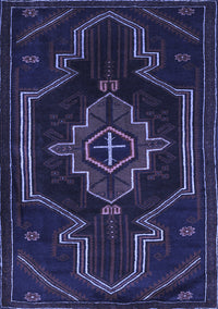 Persian Blue Traditional Rug, tr2379blu