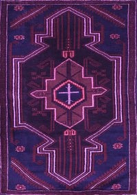 Persian Purple Traditional Rug, tr2379pur