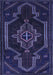 Persian Blue Traditional Rug, tr2379blu