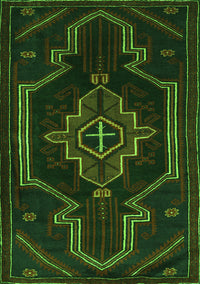 Persian Green Traditional Rug, tr2379grn