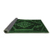 Sideview of Persian Emerald Green Traditional Rug, tr2379emgrn