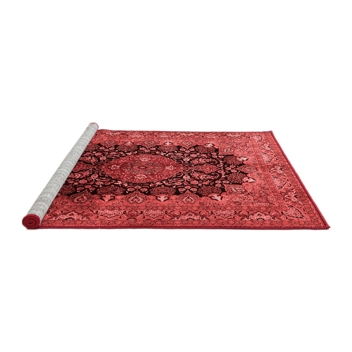 Traditional Red Washable Rugs