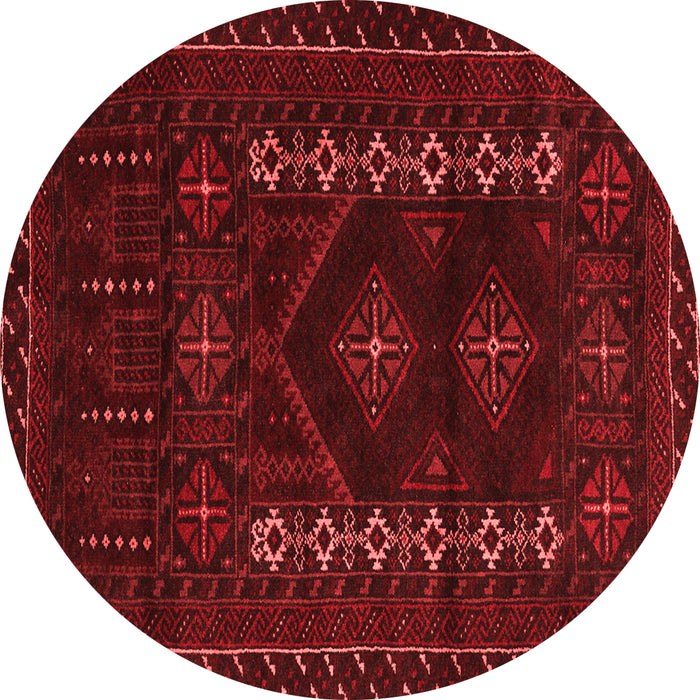 Machine Washable Southwestern Red Country Rug, wshtr2380red