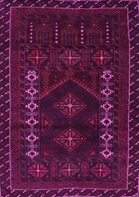 Southwestern Pink Country Rug, tr2380pnk