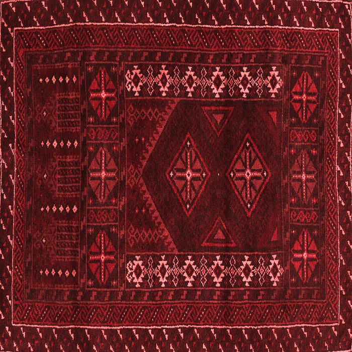 Southwestern Red Country Rug, tr2380red