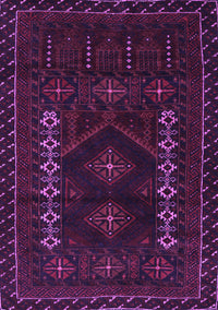 Southwestern Purple Country Rug, tr2380pur