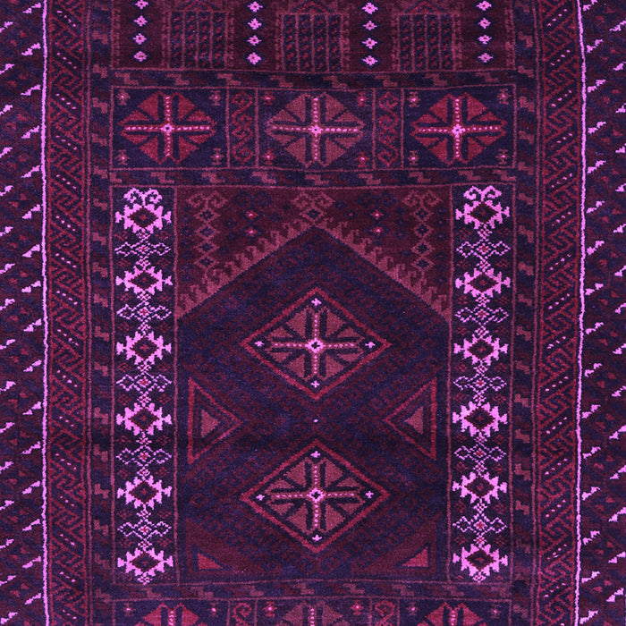 Southwestern Purple Country Rug, tr2380pur