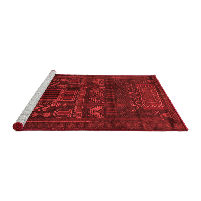 Traditional Red Washable Rugs