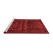 Traditional Red Washable Rugs