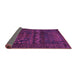 Sideview of Persian Purple Traditional Rug, tr2381pur