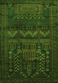 Persian Green Traditional Rug, tr2381grn