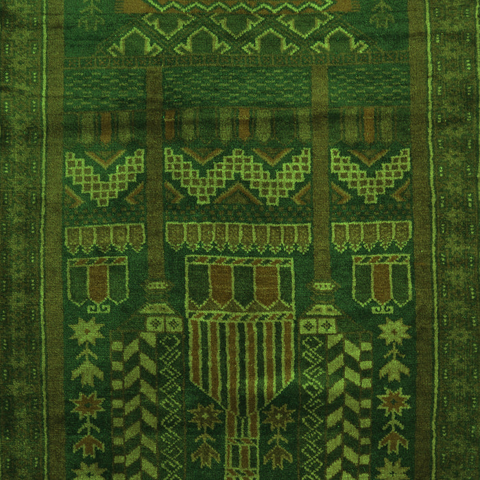 Persian Green Traditional Rug, tr2381grn