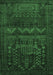 Persian Emerald Green Traditional Rug, tr2381emgrn