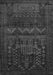 Persian Gray Traditional Rug, tr2381gry