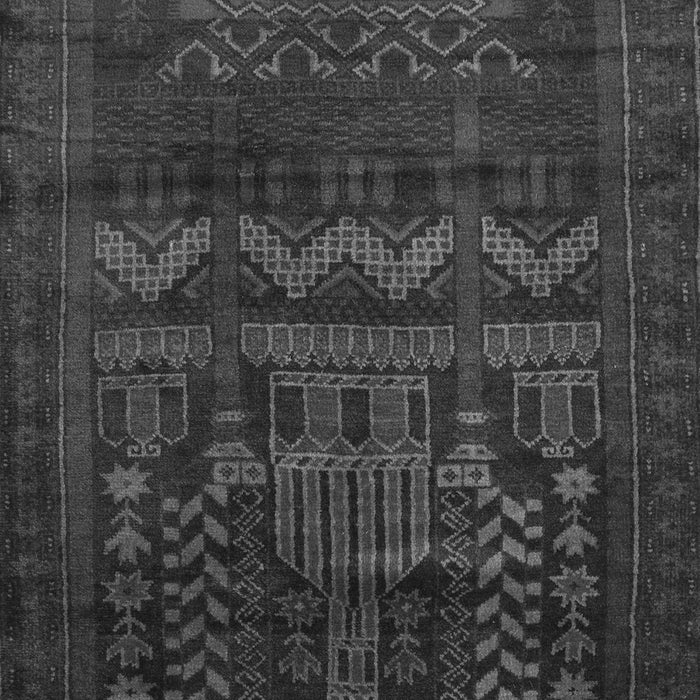 Persian Gray Traditional Rug, tr2381gry